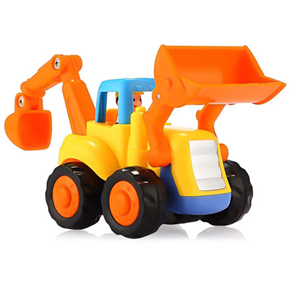 اسباب بازی ست 4 تایی ماشین راهسازی هولی تویز Hola Toys مدل 326 -اسباب بازی